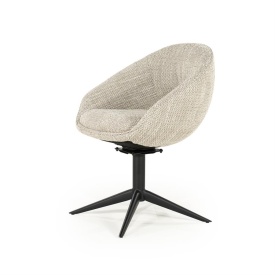 SCAUN NOL - GRI TAUPE TOVA - 67(L) x 60.6(l) x 81.4(h) - Img 2