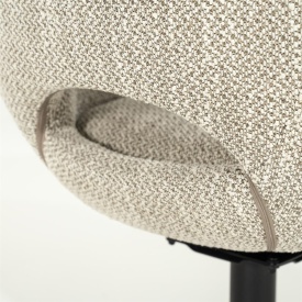 SCAUN NOL - GRI TAUPE TOVA - 67(L) x 60.6(l) x 81.4(h) - Img 12