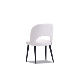 SCAUN ONDA - METAL / LEMN / TESATURA - CULOARE LA ALEGERE - 52(L) x 83(h) x 58(l) - Img 2