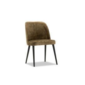 SCAUN STAFFA - METAL / LEMN / TESATURA - CULOARE LA ALEGERE - 44(L) x 84(h) x 51(l)