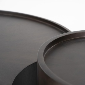 SET MASA DE CAFEA MAX - FURNIR DE NUC - MARO - 40/90(L) x 40/90(l) x 45/35(h) cm - Img 7