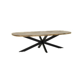 SILVI - NATURAL - LEMN DE MANGO - 130(L) x 70(l) x 40(h)