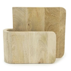 SUPORT CĂRȚI - YOMU - NATURAL - 29(L) x 8(l) x 25(h)