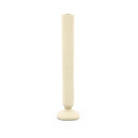 SUPORT LUMÂNARE SQUAND MARE - BEJ - 7(L) x 7(l) x 31(h)