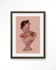 TABLOU - ERODED ROMAN SCULPTURE - Img 10