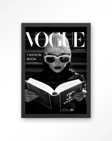 TABLOU - FASHION BOOK BLACK - Img 8