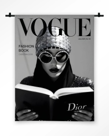 TABLOU - FASHION BOOK WHITE - Img 7