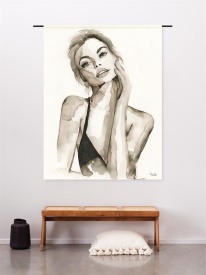 TABLOU - FATA UNEI FEMEI MARE - 145 X 190 (CM) - Img 5