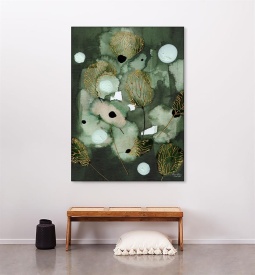 TABLOU - FLOARE DE PADURE MARE - 145 X 190 (CM) - Img 6