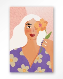 TABLOU - FLOWER GIRLY - Img 8