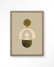 TABLOU - FORMA 2 BEIGE - Img 9