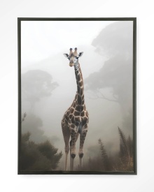 TABLOU - GIRAFFE MIST - Img 3