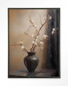 TABLOU - LIGHT BLOSSOM VASE - Img 3