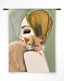 TABLOU - LILY ROSE DEPP X PUMPKIN - Img 6