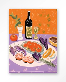 TABLOU - MEDITERRANEAN TABLE - Img 4