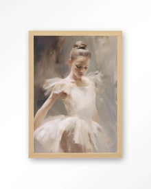TABLOU - POSING BALLERINA - Img 12