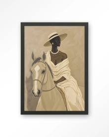 TABLOU - RUNNING HORSES - Img 9