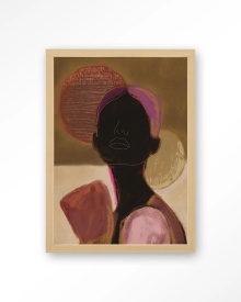 TABLOU - SILHOUETTE LADY 2 - Img 12