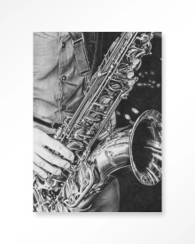 TABLOU - THE MAN WITH THE SAX