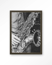 TABLOU - THE MAN WITH THE SAX - Img 12