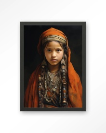 TABLOU - TRADITIONAL GIRL - Img 9