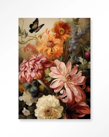 TABLOU - VINTAGE FLOWERS