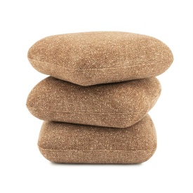 TABURET - CARAMEL - 44.5(L) x 44.5(l) x 44.5(h) - Img 2