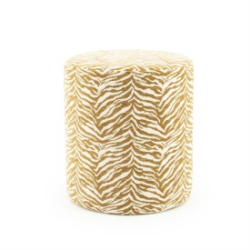 TABURET TIGRA - MUȘTAR - 38(L) x 38(l) x 42(h)