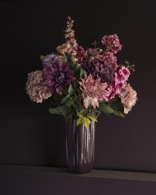 VAZĂ FLOARE - PRUNĂ - 17.5(L) x 17.5(l) x 30(h) - Img 4