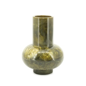 VAZĂ YABA - VERDE - 17(L) x 17(l) x 22(h)