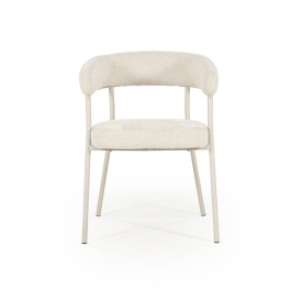 YOVI - METAL SI TESATURA - BEJ - 55(L) x 57(l) x 77(h) - Img 12