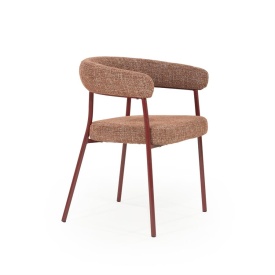 YOVI - METAL SI TESATURA - BURGUNDY - 55(L) x 57(l) x 77(h) - Img 10