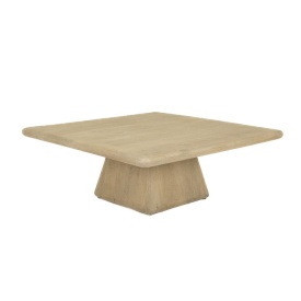 ASTI - NATURAL - LEMN DE MANGO - 90(L) x 90(l) x 40(h)