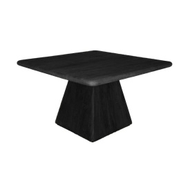 ASTI - NEGRU - LEMN DE MANGO - 150(L) x 150(l) x 76(h)