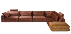 CANAPEA MODULARA BILION - (D+A+A+D+A+B) - 494(L) x 83(h) x340(l) cm - Img 4