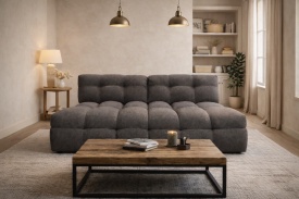 CANAPEA MODULARA PINOT - (2P) - 182(L) x 81(h) x119/138(l) cm - Img 5