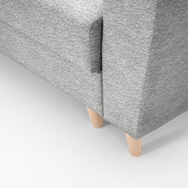 CANAPEA MORNINGSTAR CU FUNCTIE DE DORMIT - (3S) - 160×200 - 202(L) x 80(h) x 102(l) - Img 4