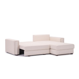 COLTAR EXTENSIBIL VELUTTO - 260(L) x 85(h) x203(l) cm - Img 3