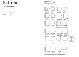 COLTAR MODULAR RATOPA - 350(L) x 75(h) x195(l) cm - Img 8