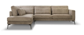COLTAR MODULAR ROBERTO (LCH M. + 2P) - 273(L) x 95(h) x 167(l) (cm) - Img 1