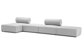 COLTAR ROLLO CU SEZLONG MODULAR - 400(L) x 75(h) x 100(l) - Img 1