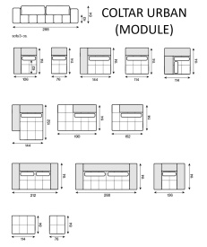 COLTAR URBAN - (OT I + CHL) - 3342(L) x 84(h) x 152(l) - Img 5