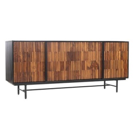 COMODA DIMARO - LEMN DE MANGO [FSC] / METAL - NEGRU / FINISAJ NUC - 174(L) x 75(h) x 45(l) - Img 1