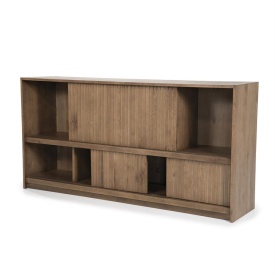COMODA MILO - LEMN SI FURNIR DE STEJAR - MARO - 180(L) x 42(l) x 90(h) cm - Img 7