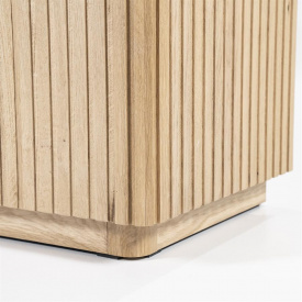 COMODA ROSENBORG - DIN LEMN DE STEJAR & FURNIR DE STEJAR - NATURAL - 175(L) x 75(h) x 45(l) - Img 7