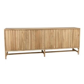COMODA TV CROTONE - NATURAL - LEMN - 220(L) x 40(l) x 80(h)