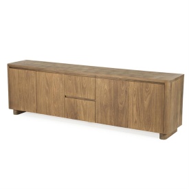 COMODA TV EDWARD - LEMN DE MANGO - MARO - 200(L) x 40(l) x 61(h) cm - Img 12