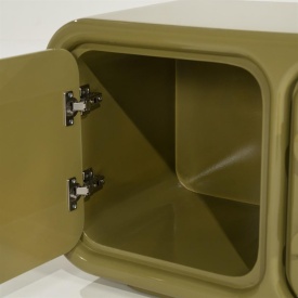 COMODĂ TV GUBBY - VERDE - 176(L) x 39(l) x 50(h) - Img 5
