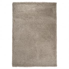 COVOR FEZ - 100% POLIESTER - TAUPE - 160(L) x 1(h) x 230(l) - Img 1