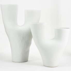 DORY MICA - CERAMICA - ALB - 34(L) x 38(h) x 17(l) - Img 2